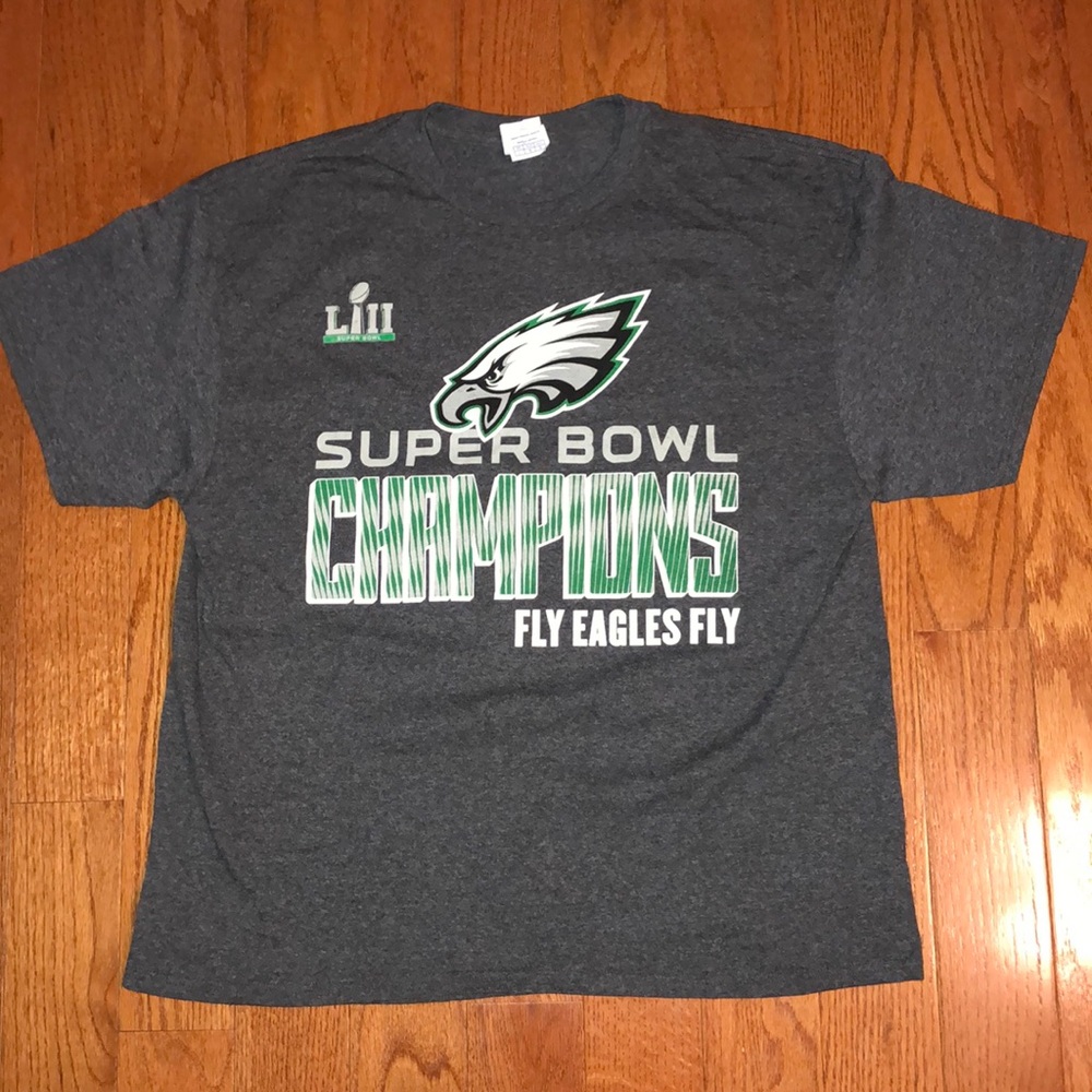 Super Bowl Eagles t-shirt